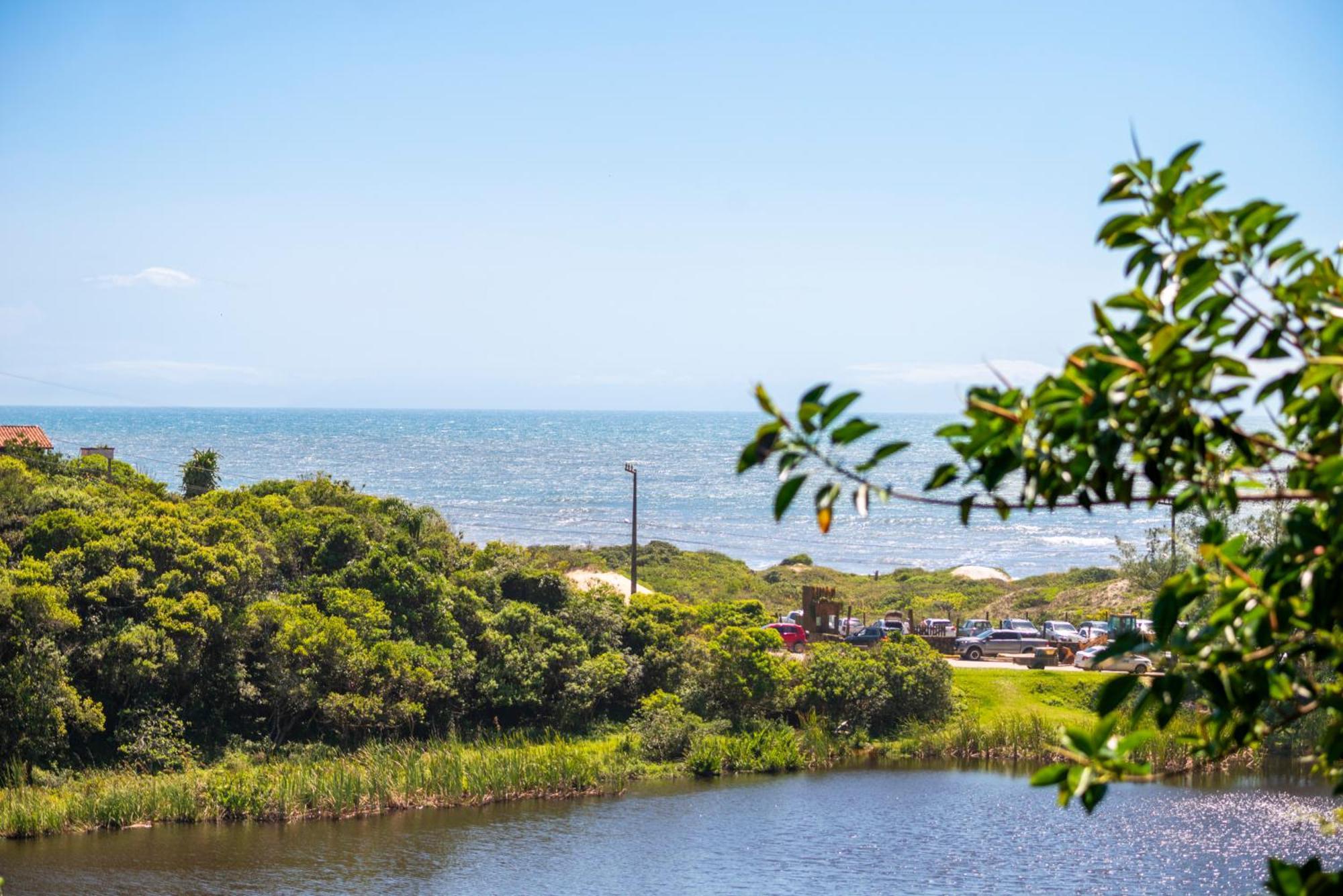 Coracao Da Terra Praia Do Rosa Exteriér fotografie