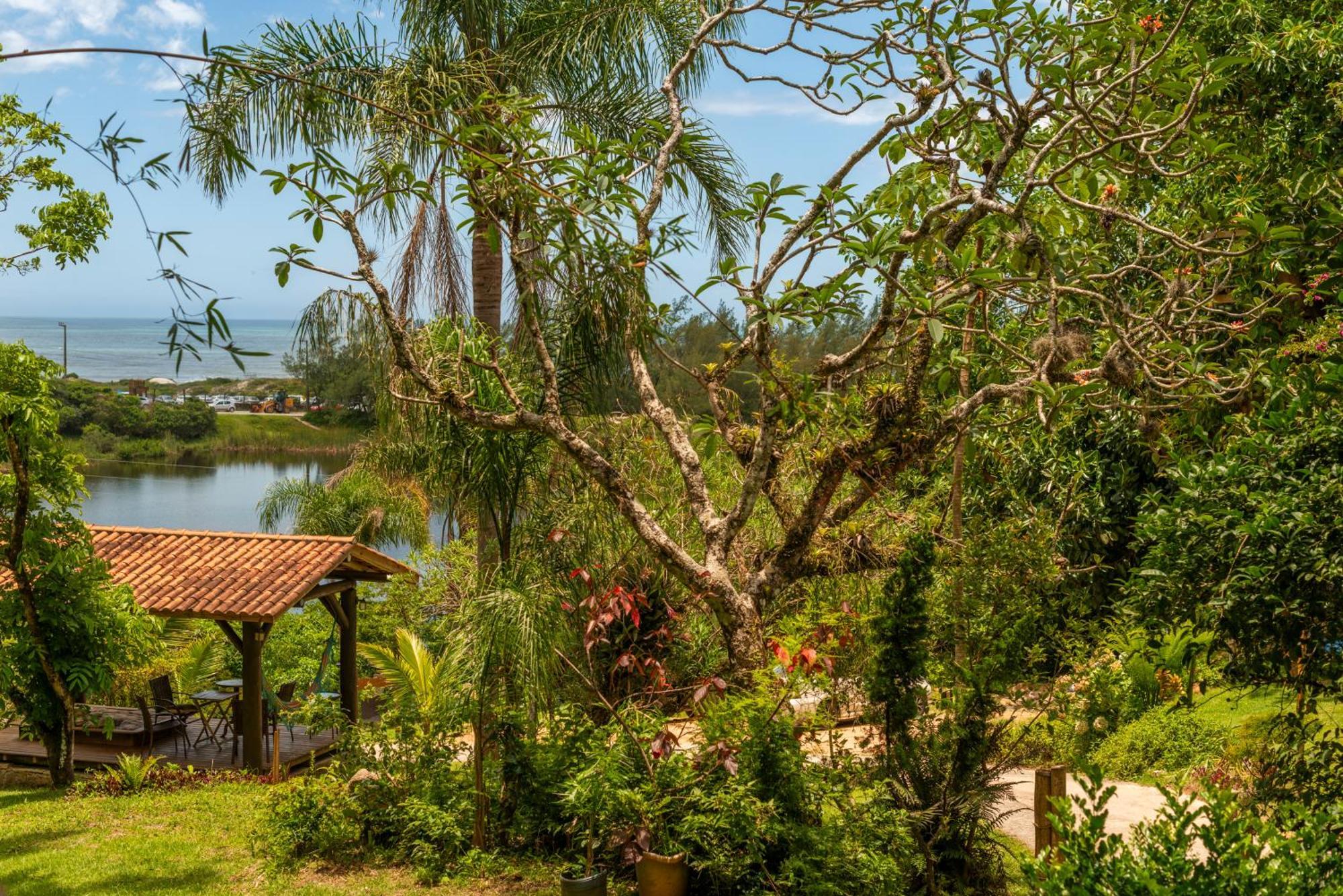 Coracao Da Terra Praia Do Rosa Exteriér fotografie